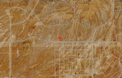 Own 1.81 acres of prime land on Washburn Blvd in California City, CA