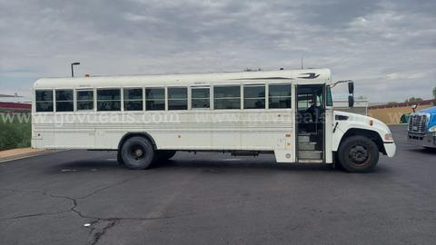 2015 Blue Bird Vision School Activity Bus 6.7L Cummins Diesel