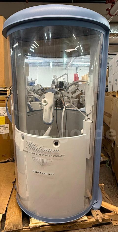 MedGraphics Platinum Elite Series Body Plethysmograph Pulmonary Function Testing System