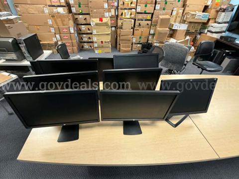 Lot of 9 Tested HP Monitors – EliteDisplay E231 / ProDisplay P231 / L2245wg
