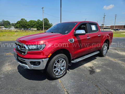 2021 Ford Ranger Lariat SuperCrew 4WD