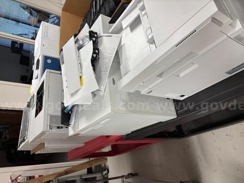 lot of (25) "as is" used printers
