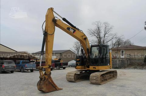 2014 Caterpillar 314E LCR Hydraulic Excavator