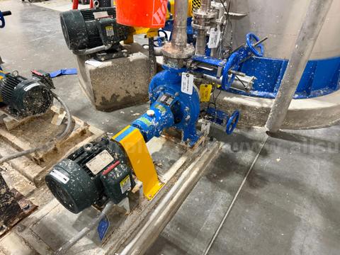 2021 ENMAK Centrifugal Pump And Motor