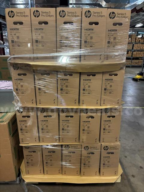 Used Dell 34β UltraSharp Curved USB Hub Monitors (20 total) Model # U3421WE
