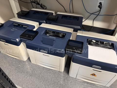 Lot of 8 - Xerox B400 Black and White Printers