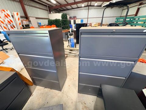 FILING CABINETS