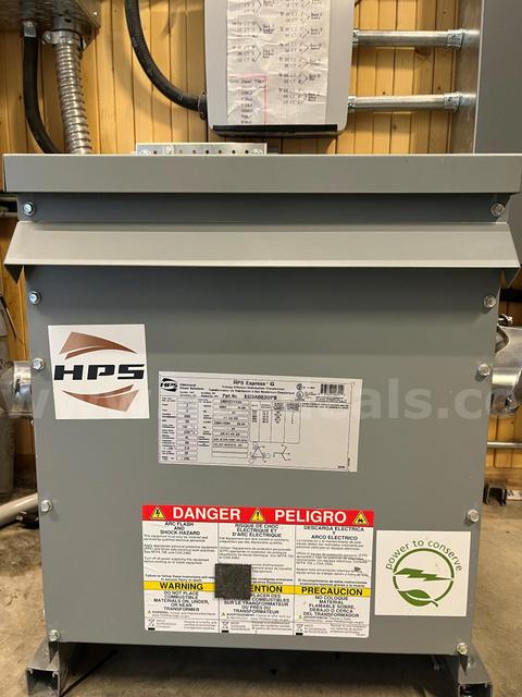 Electrical Transformer β Excellent Condition β Removed Due to Utility Requirement Change