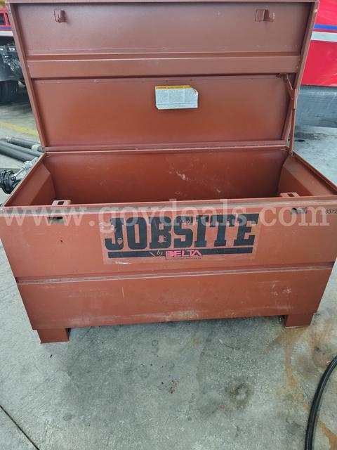 JOBSITE tool box
