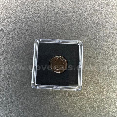 1887 Indian Head Cent in Holder
