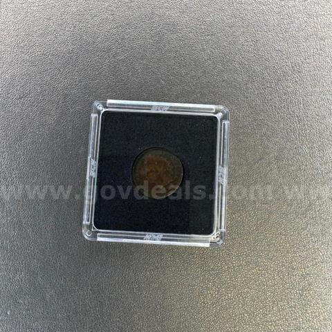 1890 Indian Head Cent in Holder