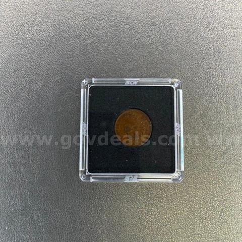 1895 Indian Head Cent in Holder