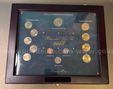2008 Uncirculated Year Set