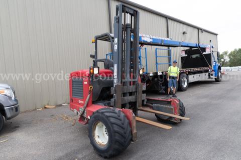 2005 Moffett M55 Truck Mounted Forklift