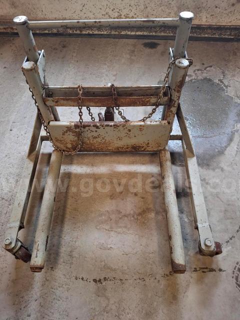 Bottle Jack Wheel Lift Dolly