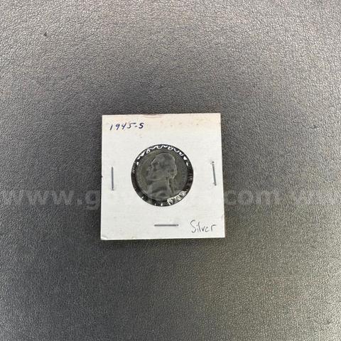 1945-S Silver Wartime Nickel