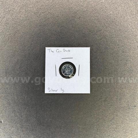 Silver Coin Shack Coin 1G