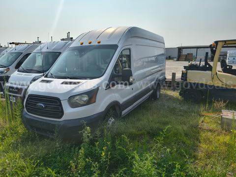 2016 Ford Transit 350HD Cargo Van-Inoperable