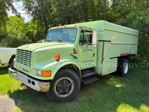 1991 International 4700 Chipper / Forestry Truck