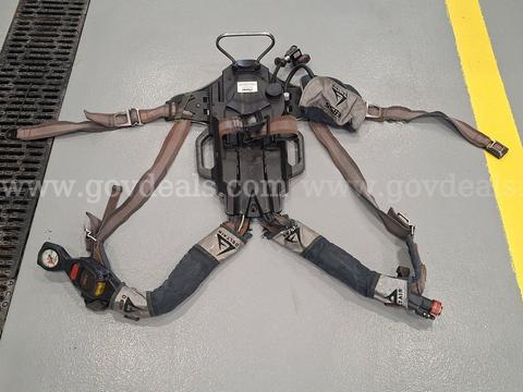 Lot of 2013 edition - Delta Air Avon Self-Contained Breathing Apparatus's