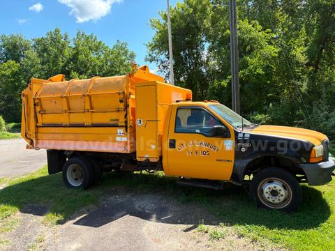 1999 Ford F-450 - Haul All Truck