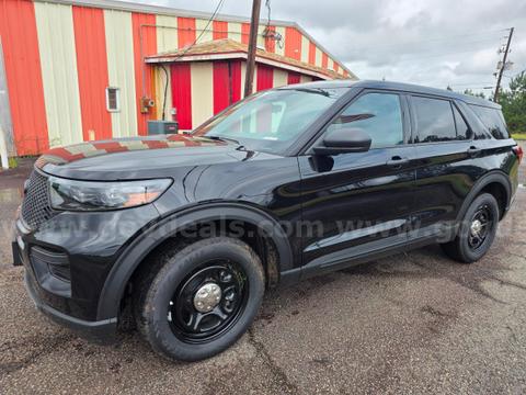 2025 (New-Never Titled) Ford Explorer Police Interceptor AWD