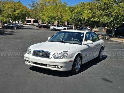 2002 Hyundai Sonata GLS
