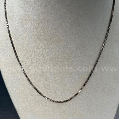 925 Silver Italy Necklace