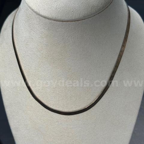 925 Silver Italy Necklace