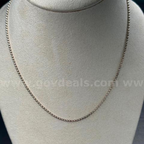 925 Silver Italy Necklace
