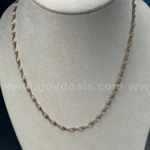 925 Silver Italy Necklace