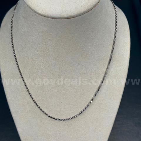 925 Silver Italy Necklace