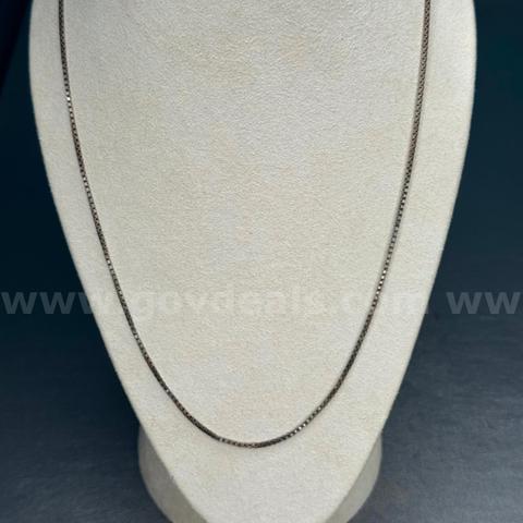 925 Silver Italy Necklace