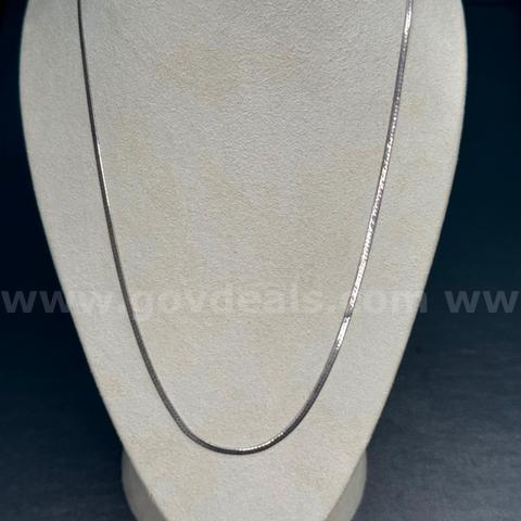 925 Silver Italy Necklace