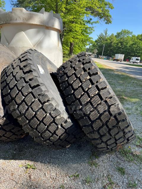2 New Recap Loader Tires 20.5 R 25