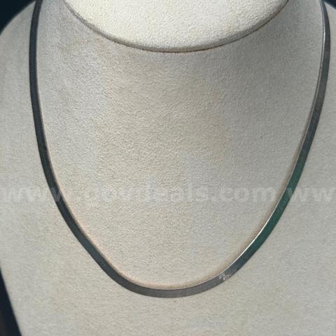 925 Silver Italy Necklace