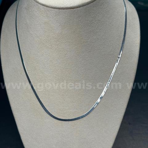 925 Silver Italy Necklace