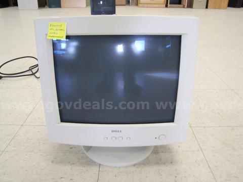 Old Dell monitor