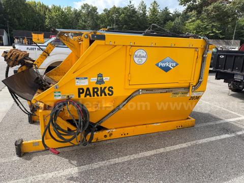 Perkins S6-H01-98 SAT SLIDE IN REFUSE with Bulkhead Mounted Oil Tank / PTO Syste
