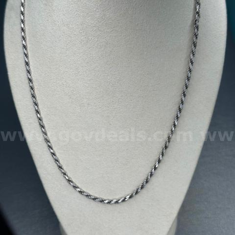 925 Silver Italy Necklace