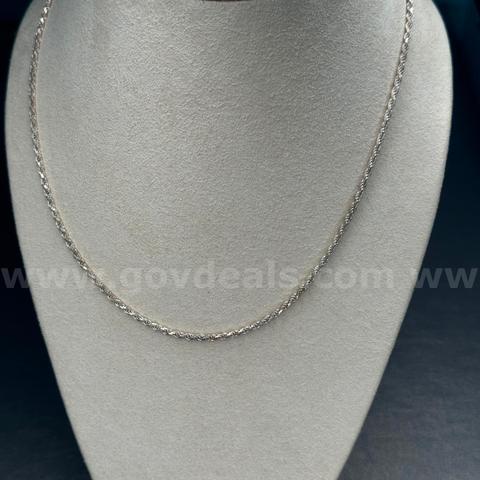 925 Silver Italy Necklace