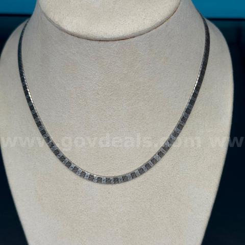 925 Silver Italy Necklace