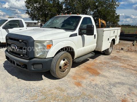 2013 Ford F-350 SD