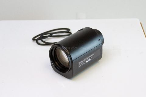 2 Pc. TV Motorized Zoom Lens 8-80mm
