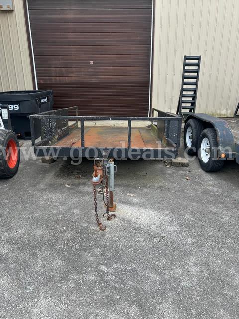 handmade trailer