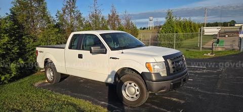 2011 Ford F-150 XL SuperCab 6.5-ft. Bed 4WD