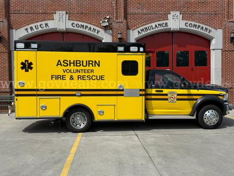 2016 RAM 4500 Ambulance