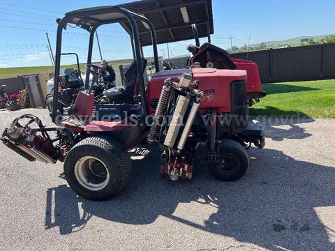 1996 TORO 6700D Fairway Mower Runs and Cuts