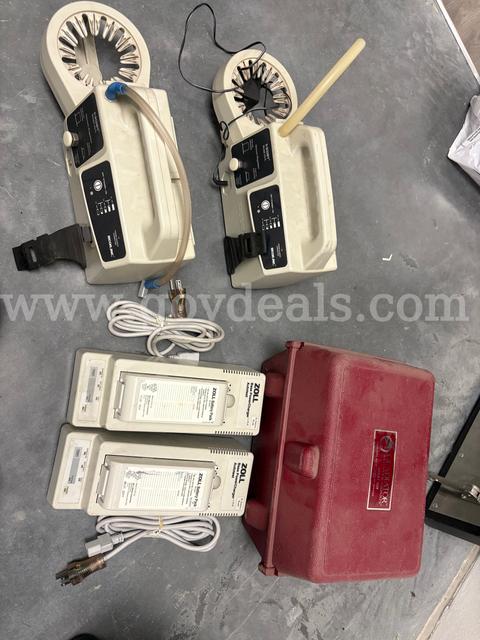 Assortment of EMS Equipment