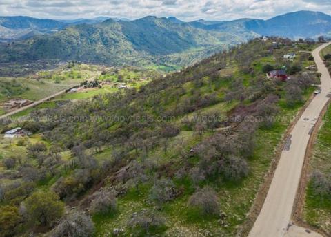 4.6 Acres of Scenic Land in Squaw Valley, CA